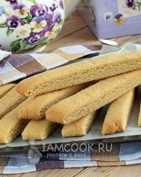 Медовое печенье Мостачоли