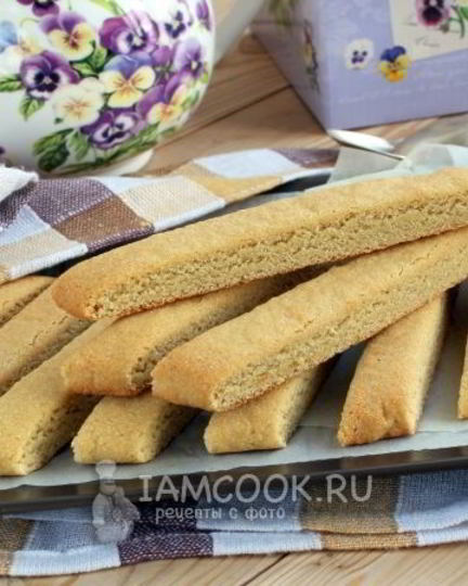 Рецепт медового печенья мостачоли