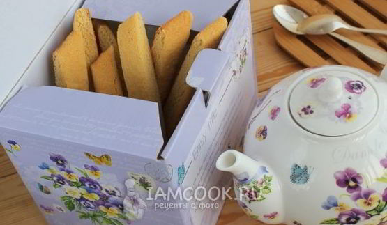 медовое печенье мостачоли