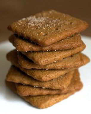 Медовые крекеры