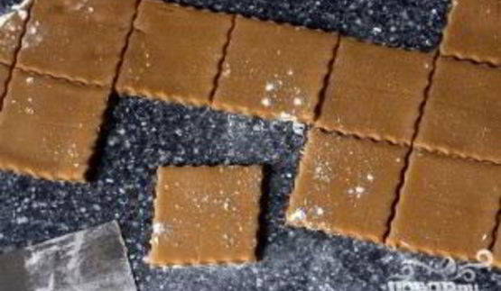 медовые крекеры