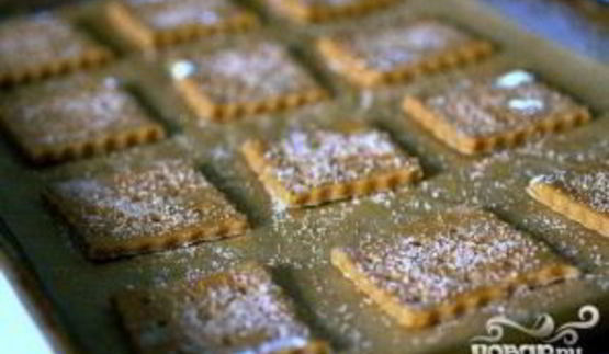 медовые крекеры