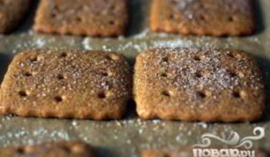 медовые крекеры