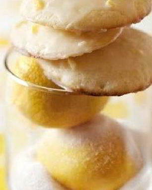 Миндальное печенье с лимоном