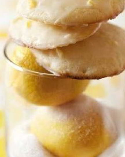 Рецепт миндального печенья с лимоном