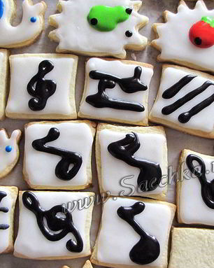 Музыкальное печенье