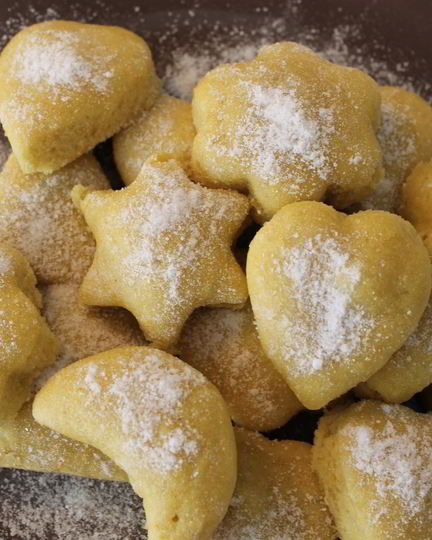 Рецепт мягкого апельсинового печенья без яиц