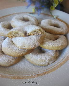 Нежное медовое печенье