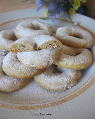 Нежное медовое печенье