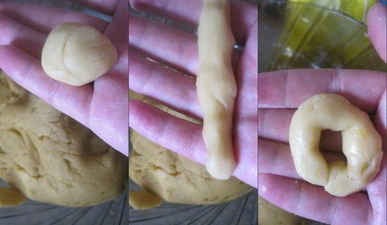 нежное медовое печенье