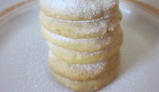 нежное медовое печенье