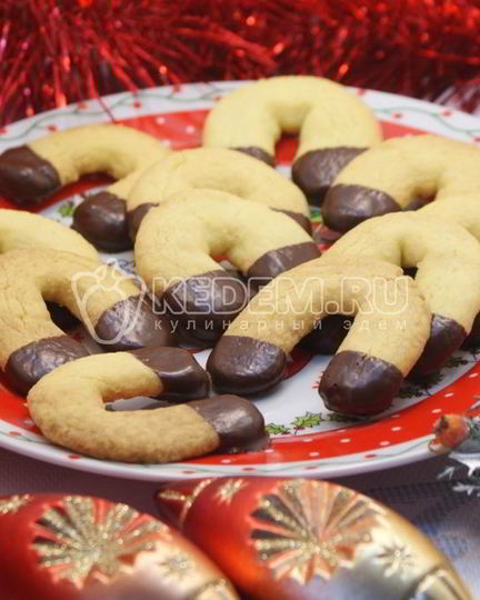 Рецепт новогоднего печенья подковы