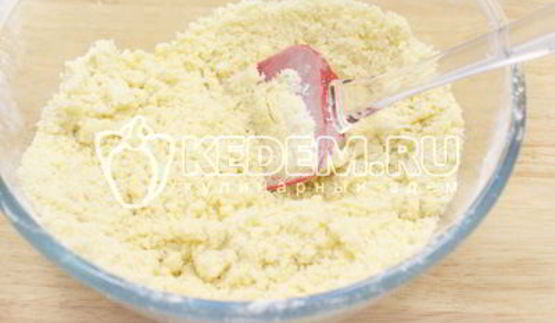 новогоднее печенье подковы