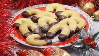 Новогоднее печенье