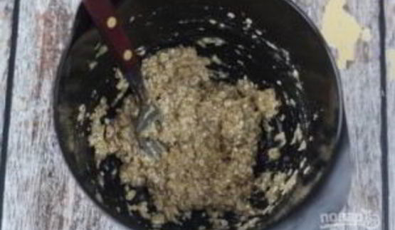 очень вкусное овсяное печенье