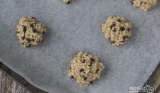 очень вкусное овсяное печенье