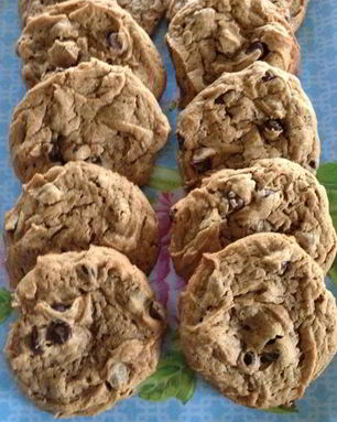 Ореховое печенье без муки