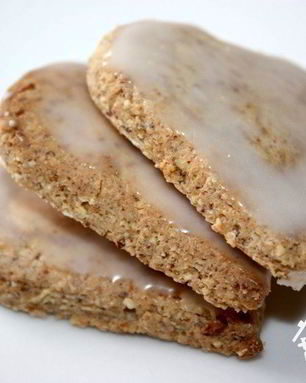 Ореховое печенье Лимонные сердечки на желтках