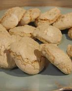 Ореховое печенье на белках