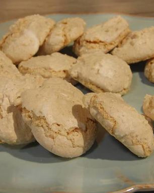 Ореховое печенье на белках