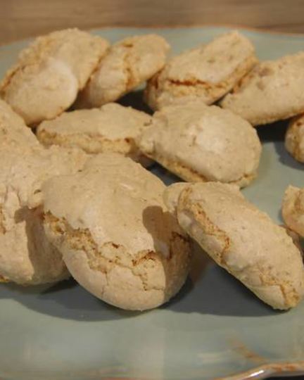 Рецепт орехового печенья на белках