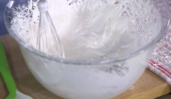 ореховое печенье на белках