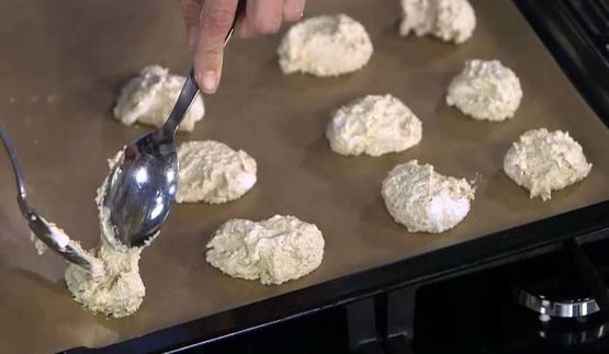 ореховое печенье на белках