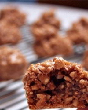 Ореховое печенье с цедрой и ликером