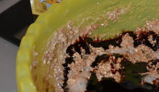 овсяно-гречневое печенье на ржаной патоке