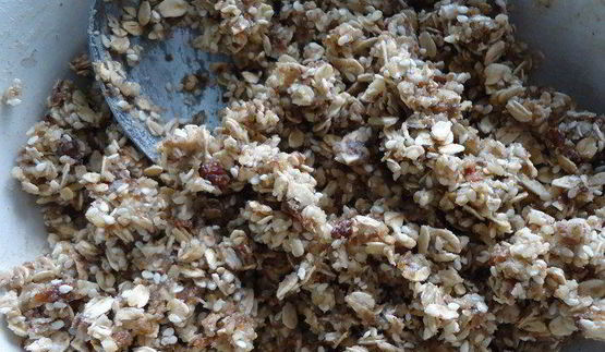 овсяное печенье на меду