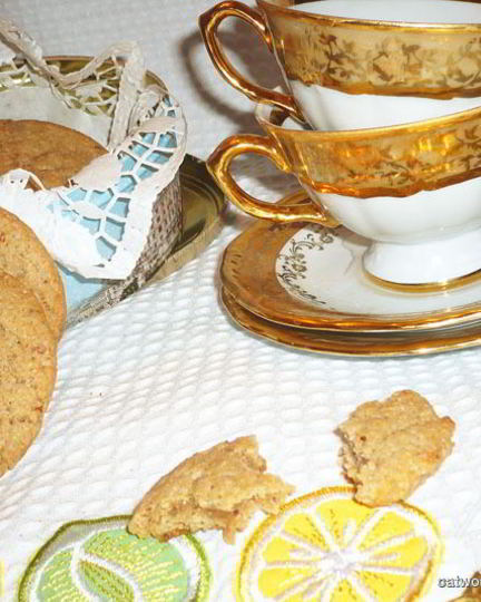 Рецепт овсяного печенья по госту