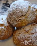 Овсяное печенье с тыквой