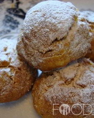 Овсяное печенье с тыквой