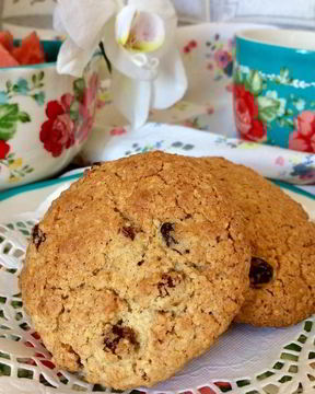 Овсяное печенье