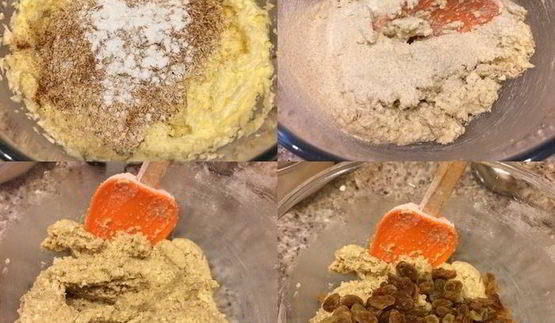 овсяное печенье