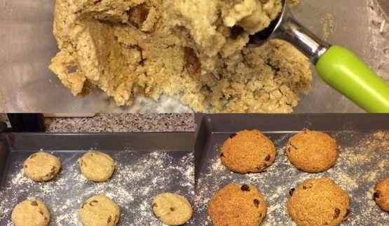 овсяное печенье