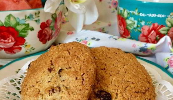 овсяное печенье