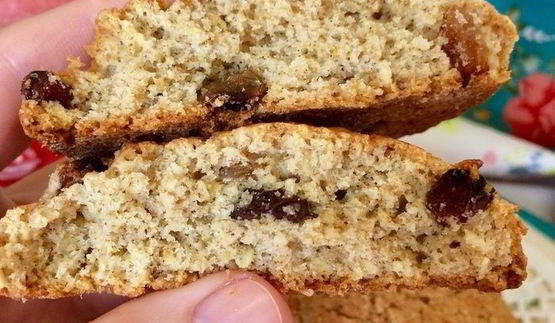 овсяное печенье