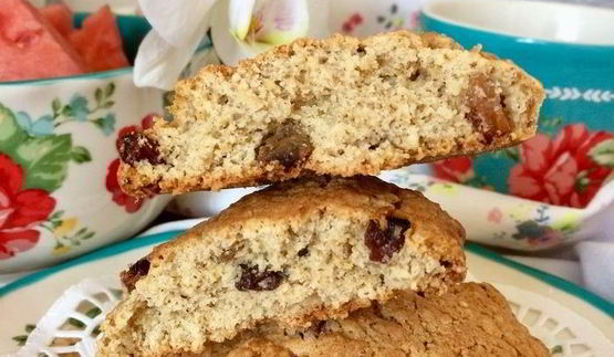 овсяное печенье