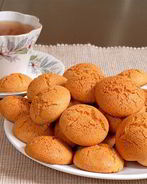 Печенье амаретти с вишней