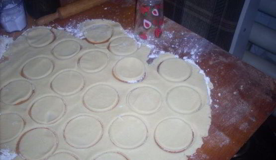 печенье англси