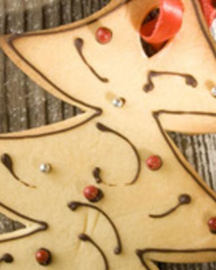 Рецепт печенья елочка