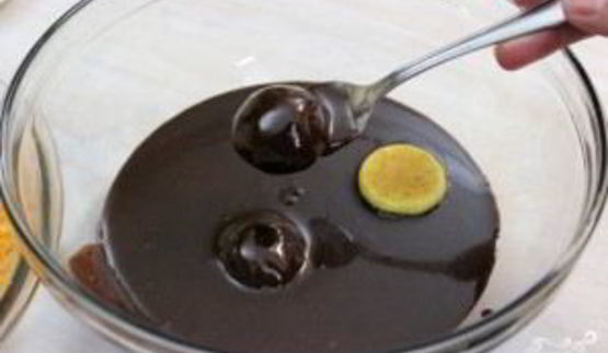 печенье ежики