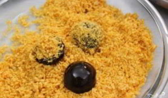 печенье ежики