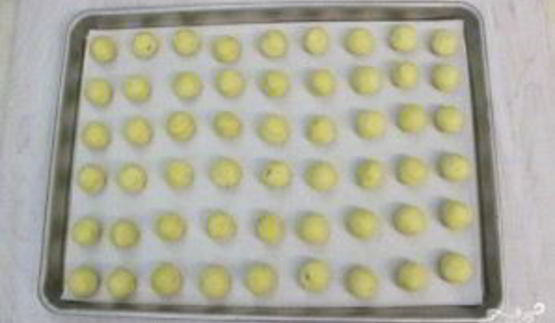 печенье ежики