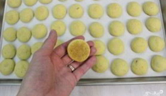 печенье ежики