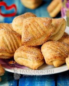 Печенье Гусиные лапки