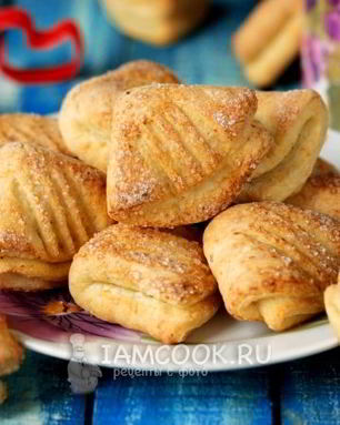 Печенье Гусиные лапки