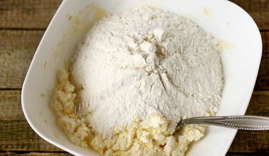 печенье гусиные лапки