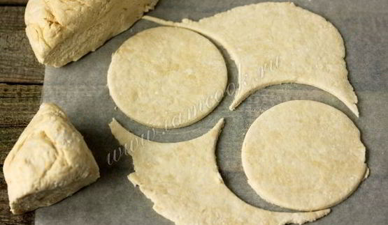 печенье гусиные лапки